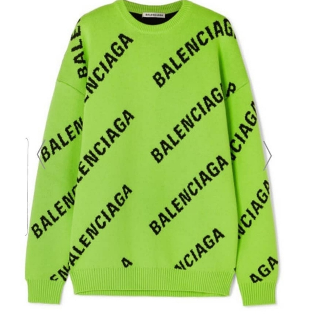 Brand new Balenciaga sweater